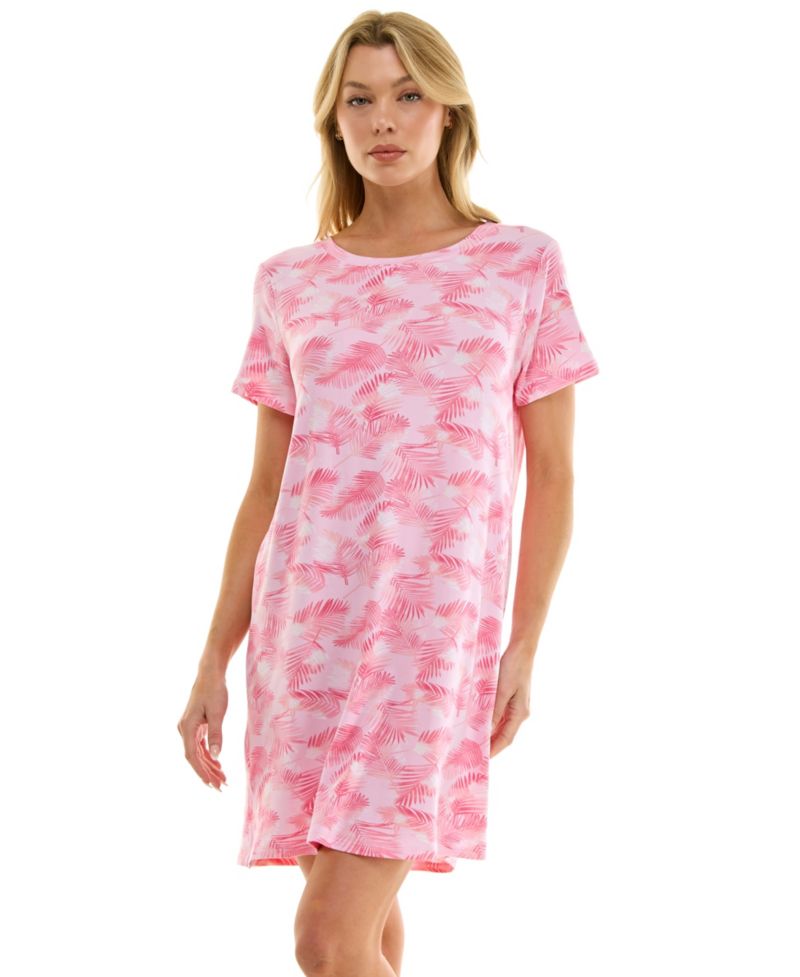 Women's Short-Sleeve Sleep Shirt