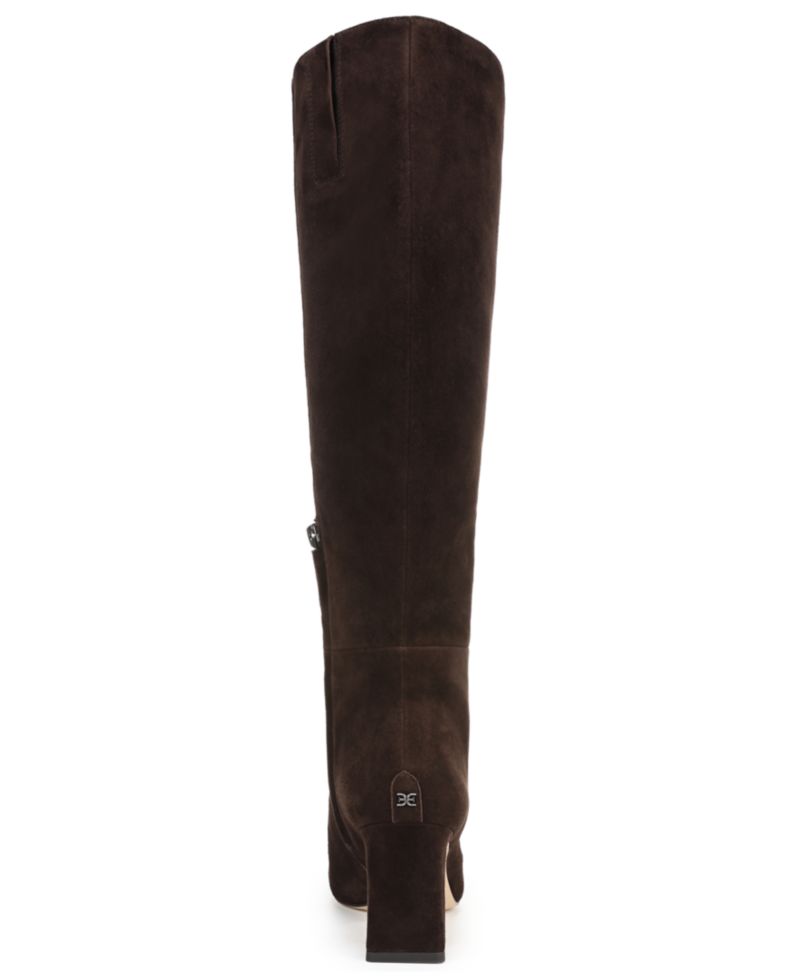Women's Sylvia Snip Toe Knee High Dress Boots, Regular, Wide & Extra Wide Calf