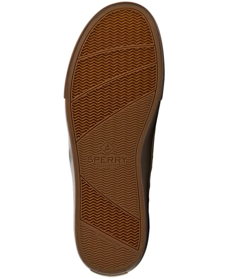 Men's Circular Vamp Round-Toe Sneakers