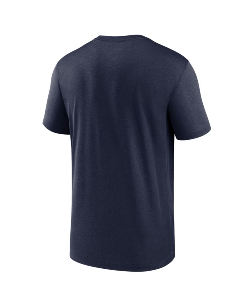 Men's Navy Auburn Tigers Primetime Legend Football Icon Dri-FIT T-Shirt