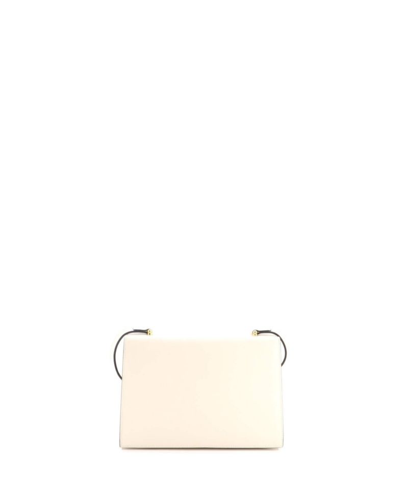 Small Zumi Flap Shoulder Bag Leather