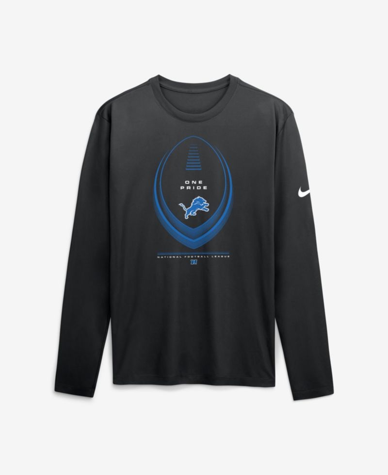 Men's Detroit Lions Legend Icon Dri-FIT Long Sleeve T-Shirt