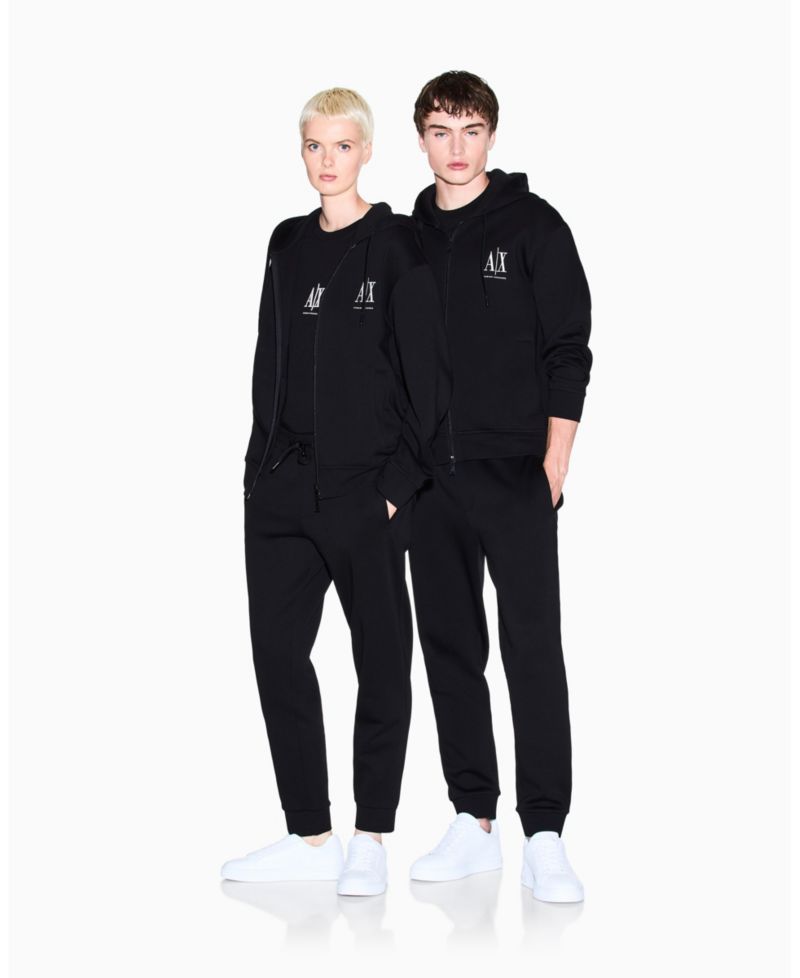 Men's Icon Logo Full Zip Sweatshirt