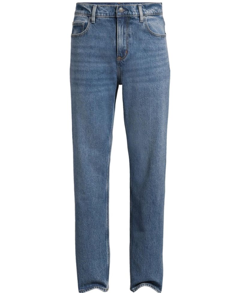 Men's Stretch Comfort Waist Classic Straight Fit Jean