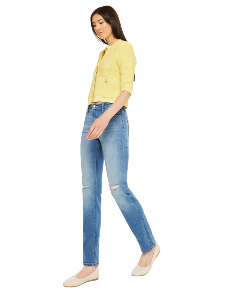 Women's Diana High Rise Slim Straight Jeans