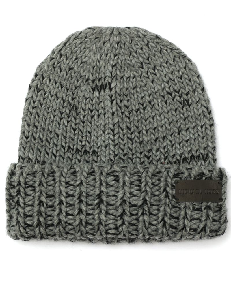 Men's Marl Yarn Mix Cuff Hat