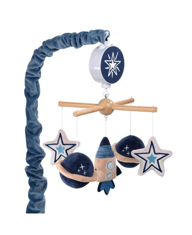 Sky Rocket Orbiting Musical Crib Mobile