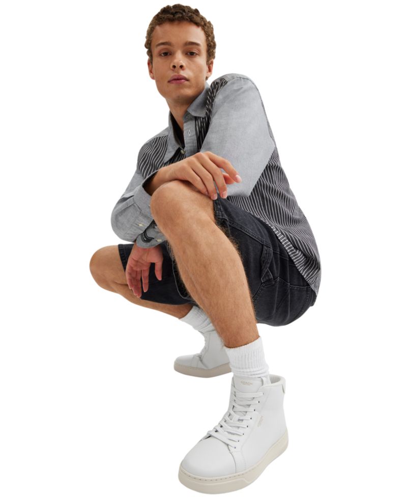 Men's High Line High-Top Sneakers