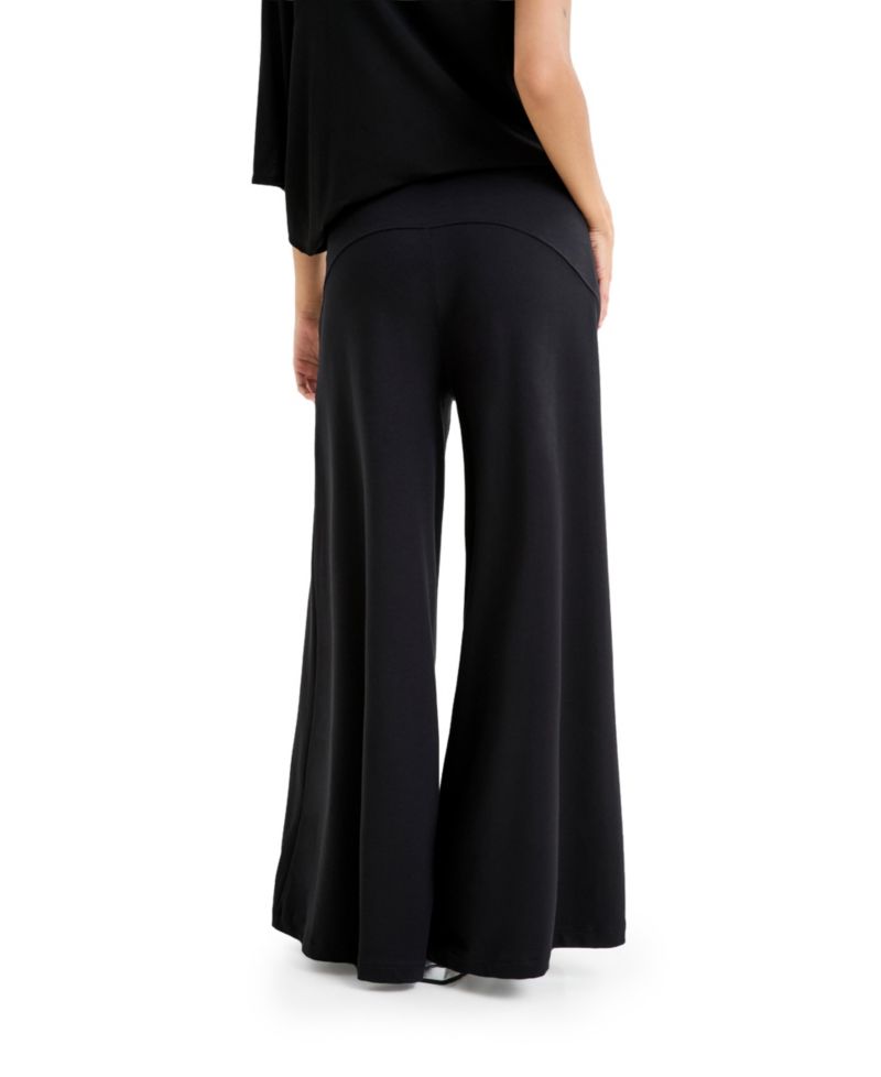 Women's Hylan High-Rise Wide-Leg Trousers