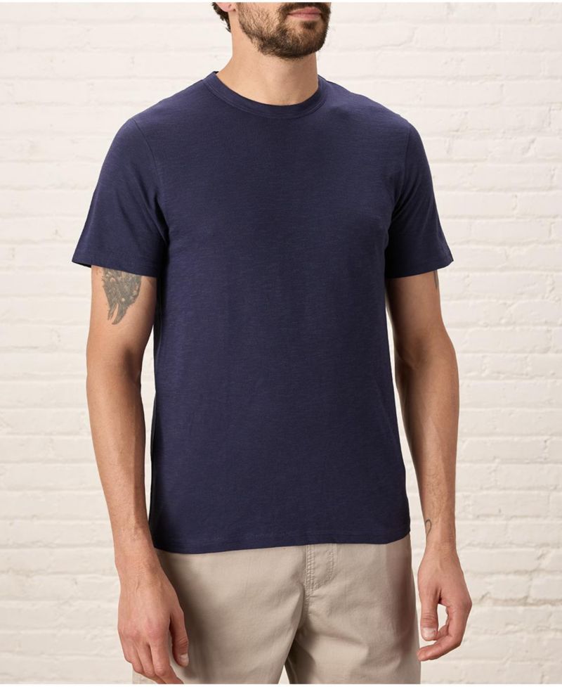 Men's Organic Cotton Featherweight Slub Crew Tee