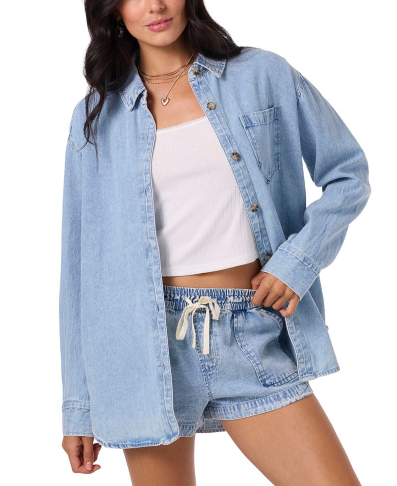 Women's Sevie Denim Shacket