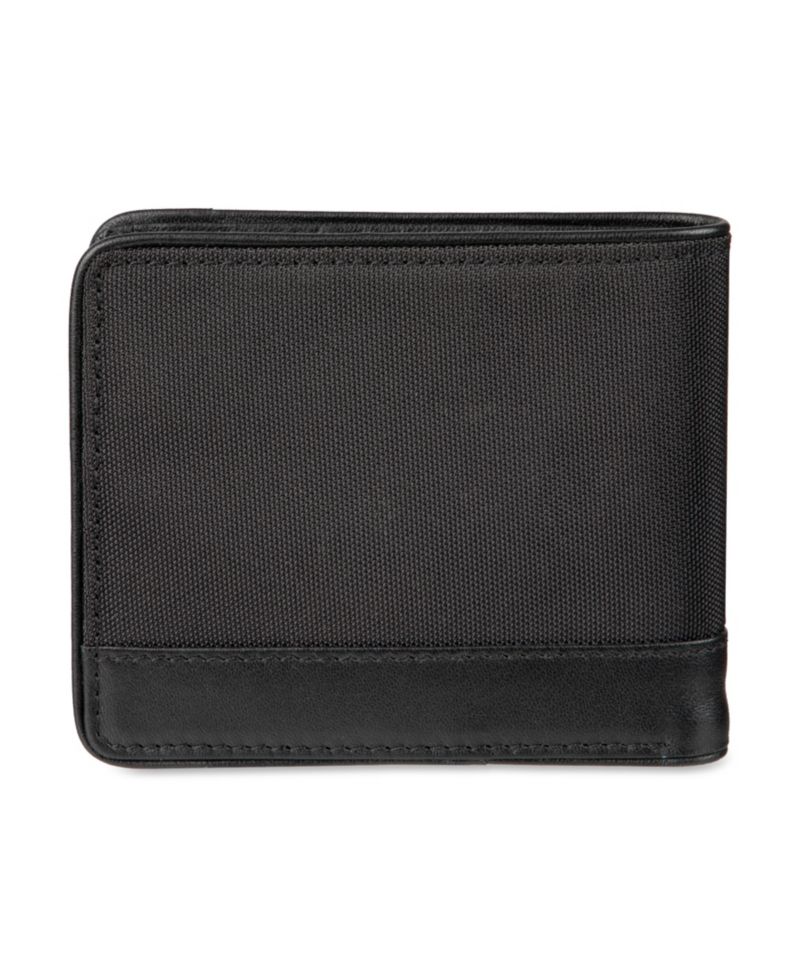 Men's RFID Extra Capacity Slim Fold Wallet