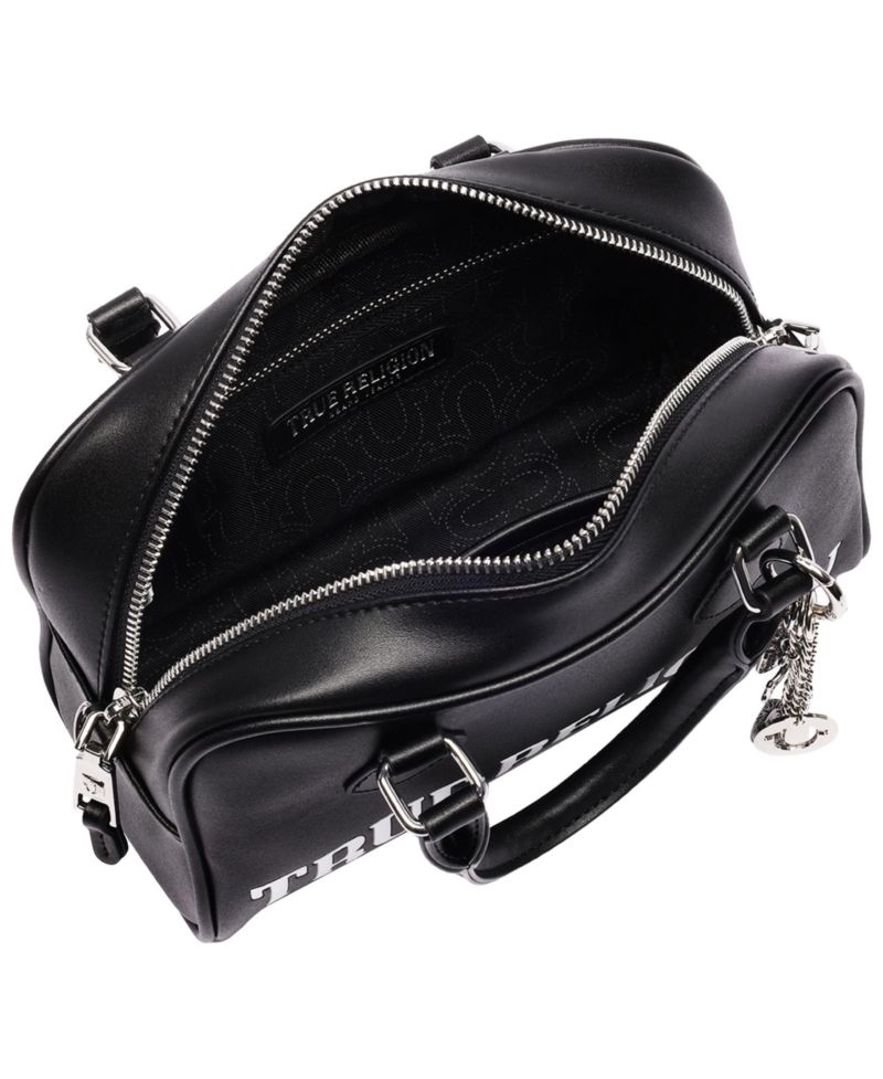 Bombe Logo Satchel with Charm