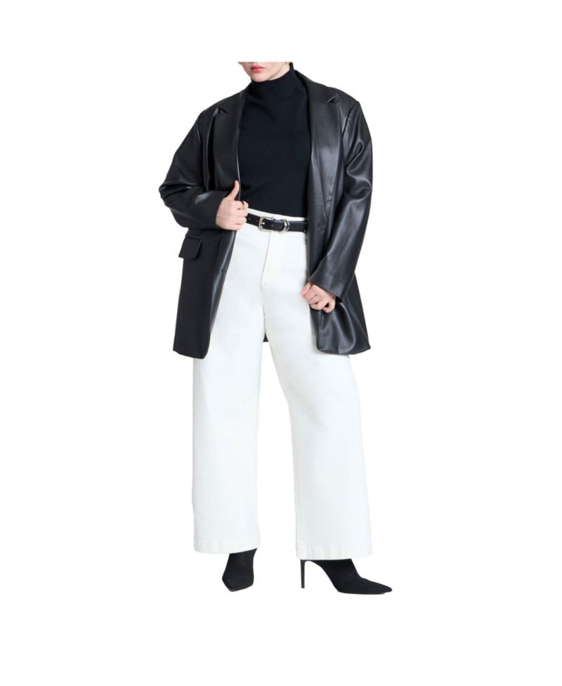 Women's Plus Size Trouser Jean