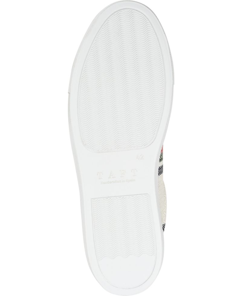 Men's Jack Handcrafted Leather and Water-repellent Sneakers