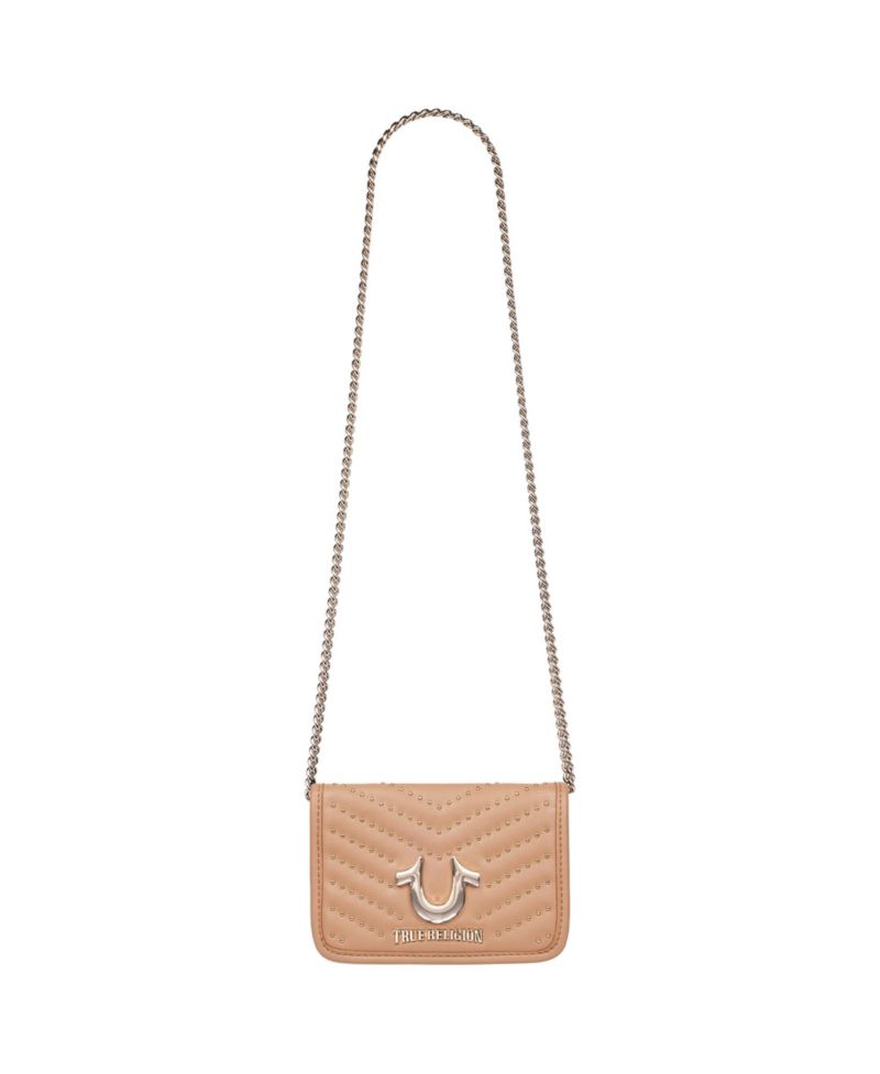 Horseshoe Multi Stud Flap Crossbody