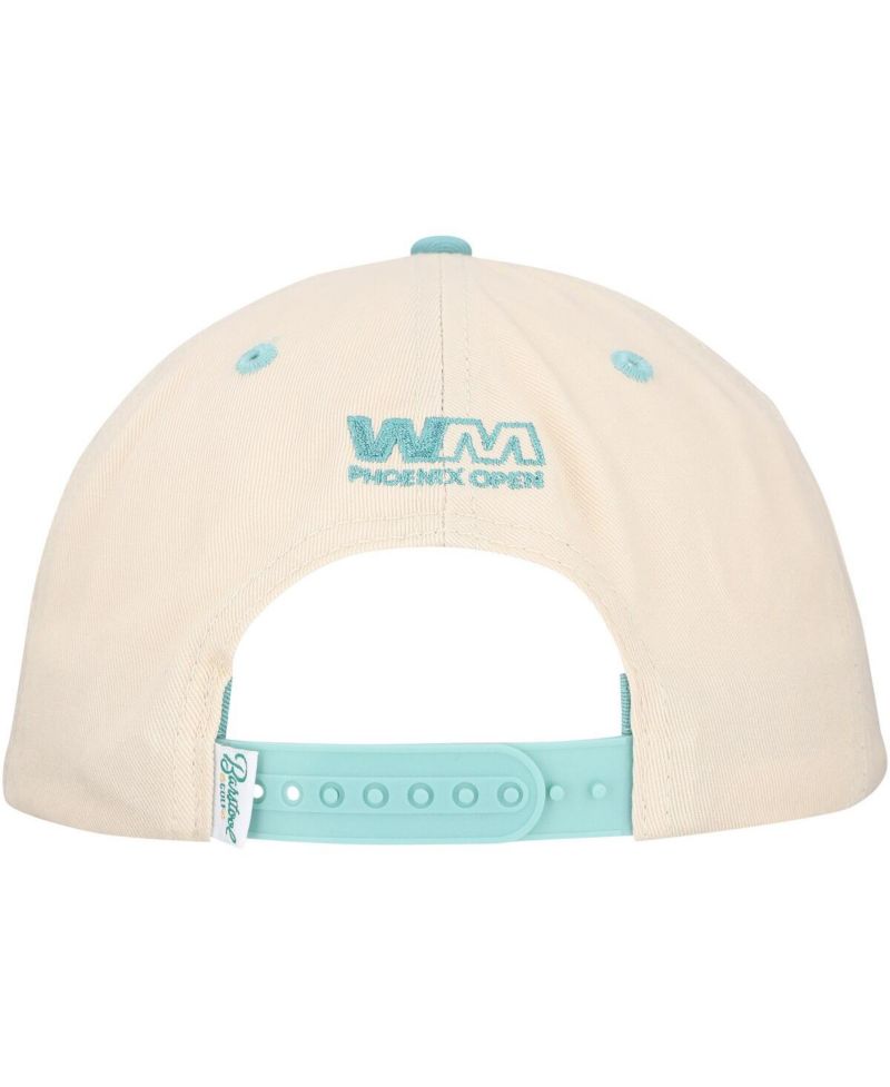 Men's Cream WM Phoenix Open Rope Adjustable Hat