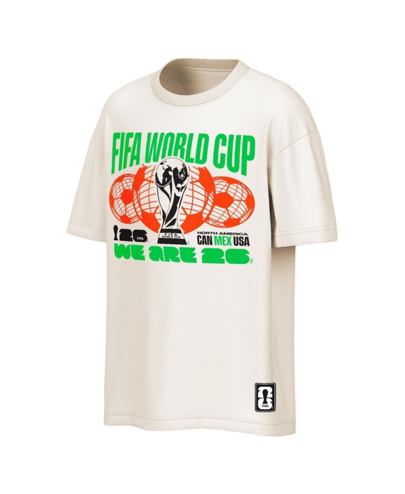 Men's Natural FIFA World Cup 2026 Mexico Global Event T-Shirt