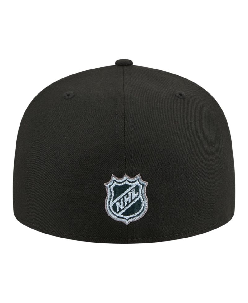 Men's Black Utah Mammoth Color Pop 59FIFTY Fitted Hat