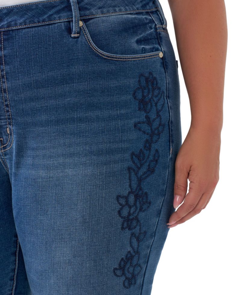 Plus Size Felicity Flare High-Rise Jeans