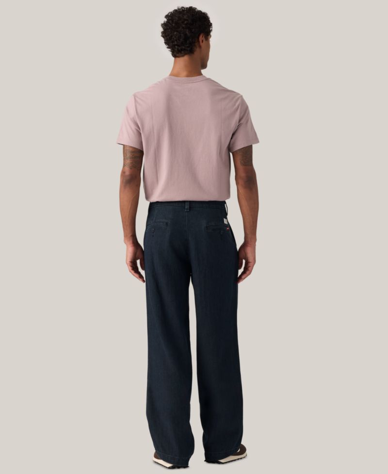 Men's XX Chino Baggy Pleated Pants
