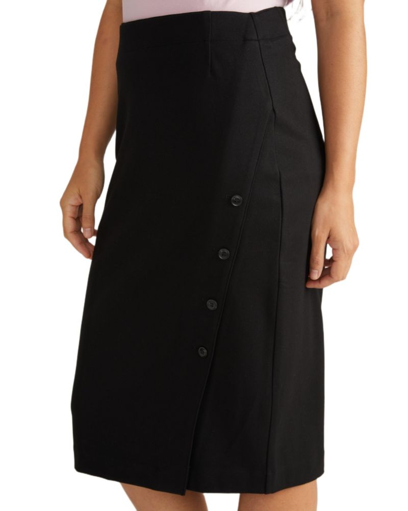 Plus Size Anya Ponte Skirt