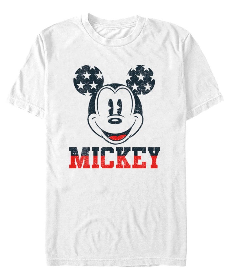 Men's Mickey Star Ears Graphic T-Shirt