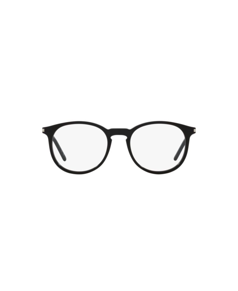 Unisex Round Plastic SL 106 Eyeglasses