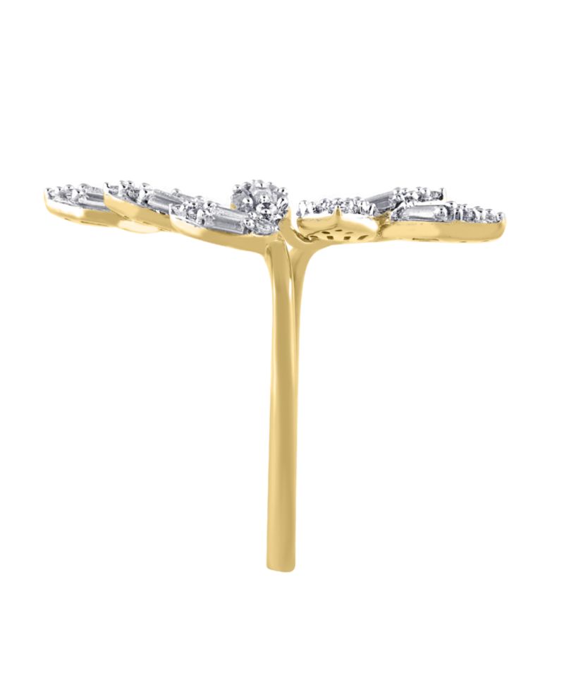 Diamond Ring (1/2 ct. t.w.) in 14k Yellow Gold