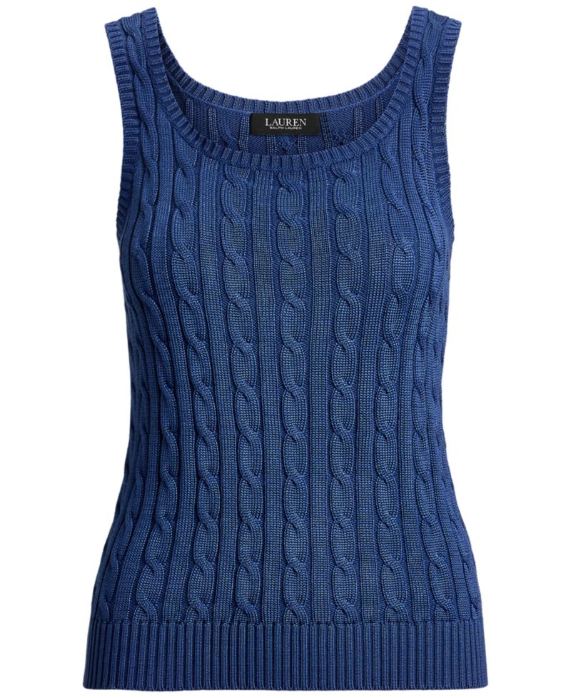 Women's Slim-Fit Sleeveless Sweater