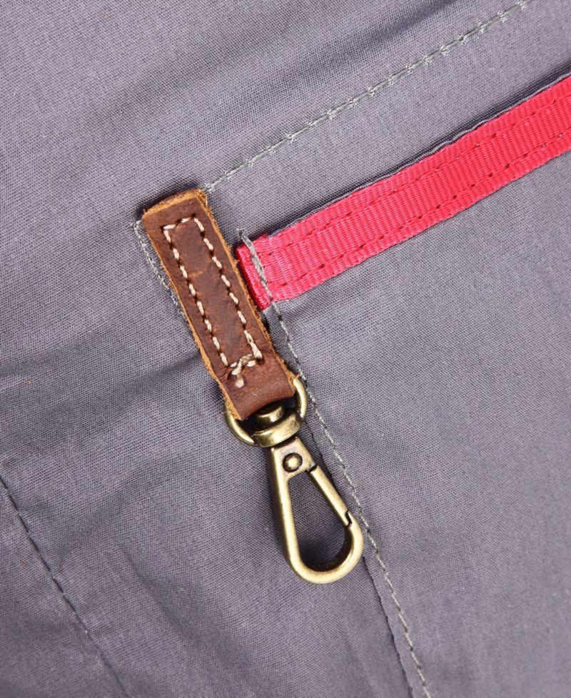 Turtle Ridge 4-Pocket Canvas Crossbody Bag