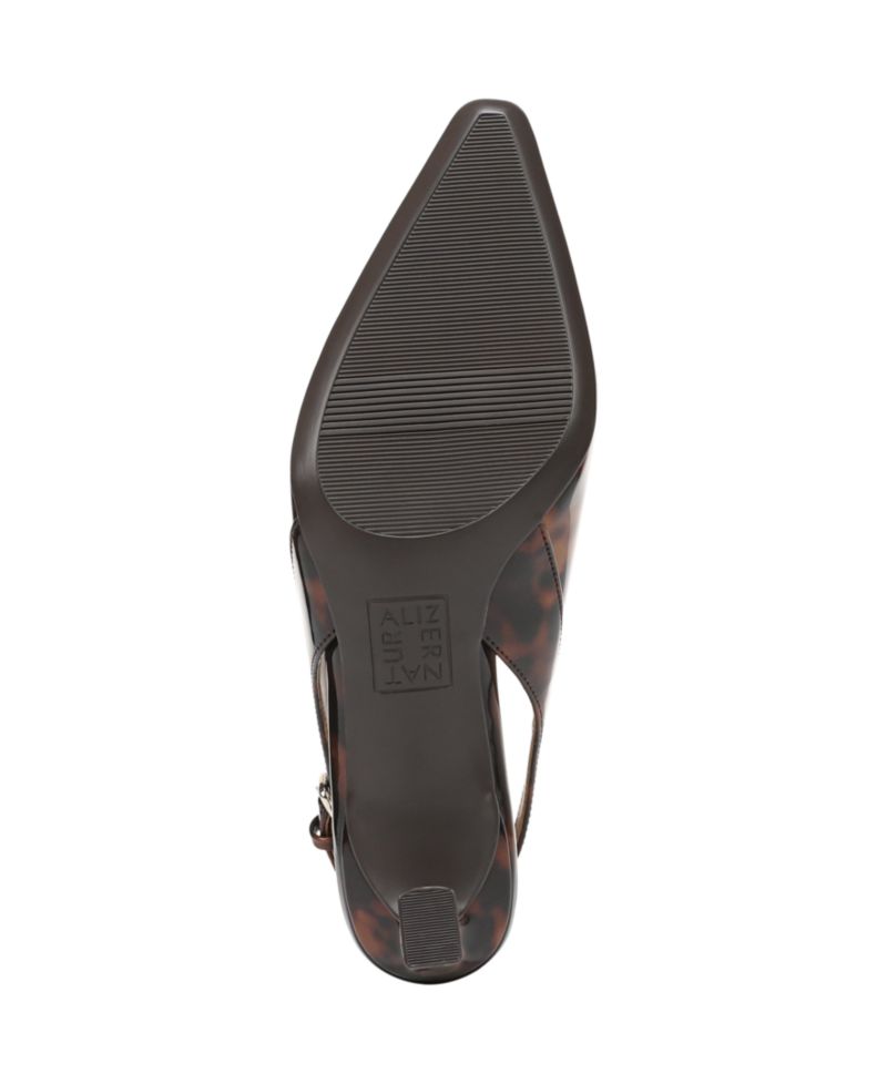 Women's Tansy Snip Toe Dress Slingback Pumps