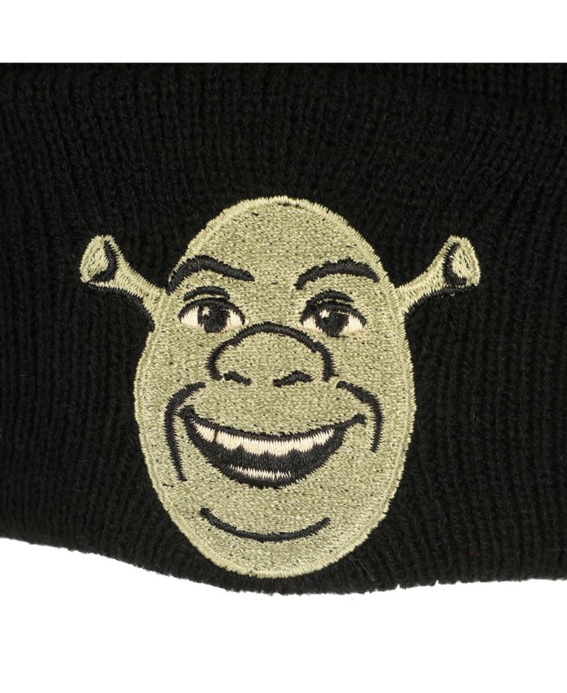 Men's Embroidery Acrylic Knit Standard Cuff Beanie