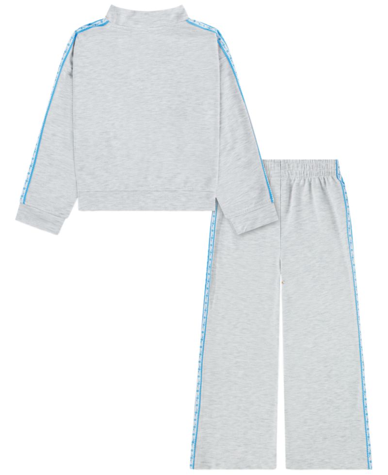 Girls' 2T-6X Retro Remix Jacket and Pants, 2-Piece Set