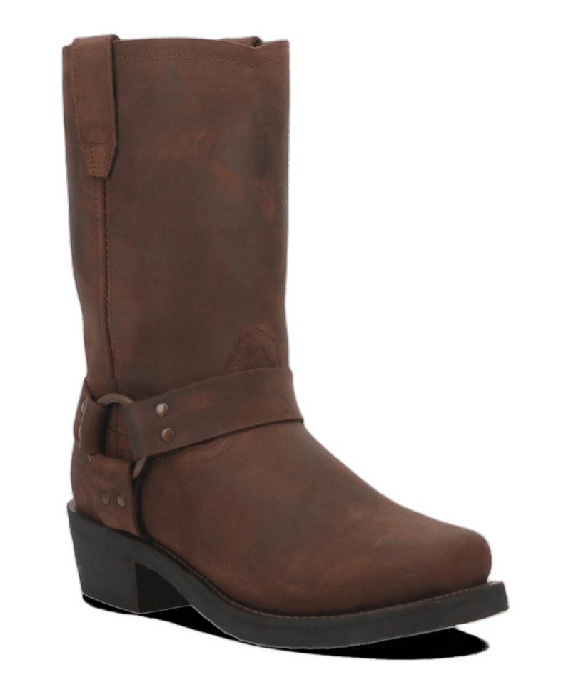 Men's Dean Leather Harness Boot
