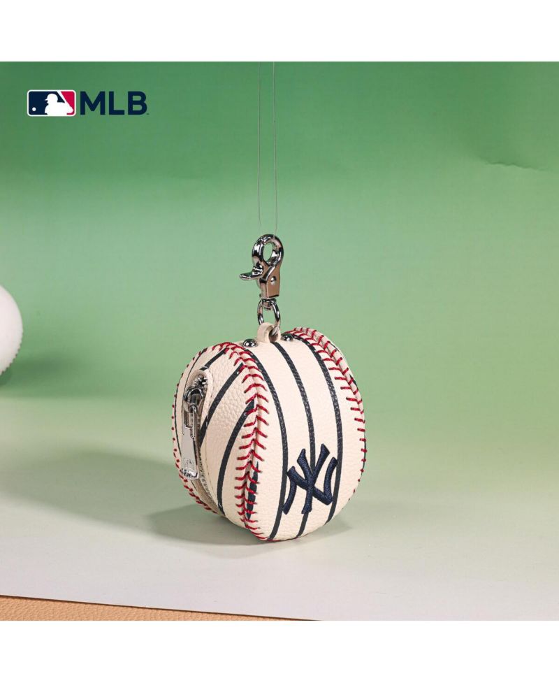 New York Yankees Baseball Bag Charm