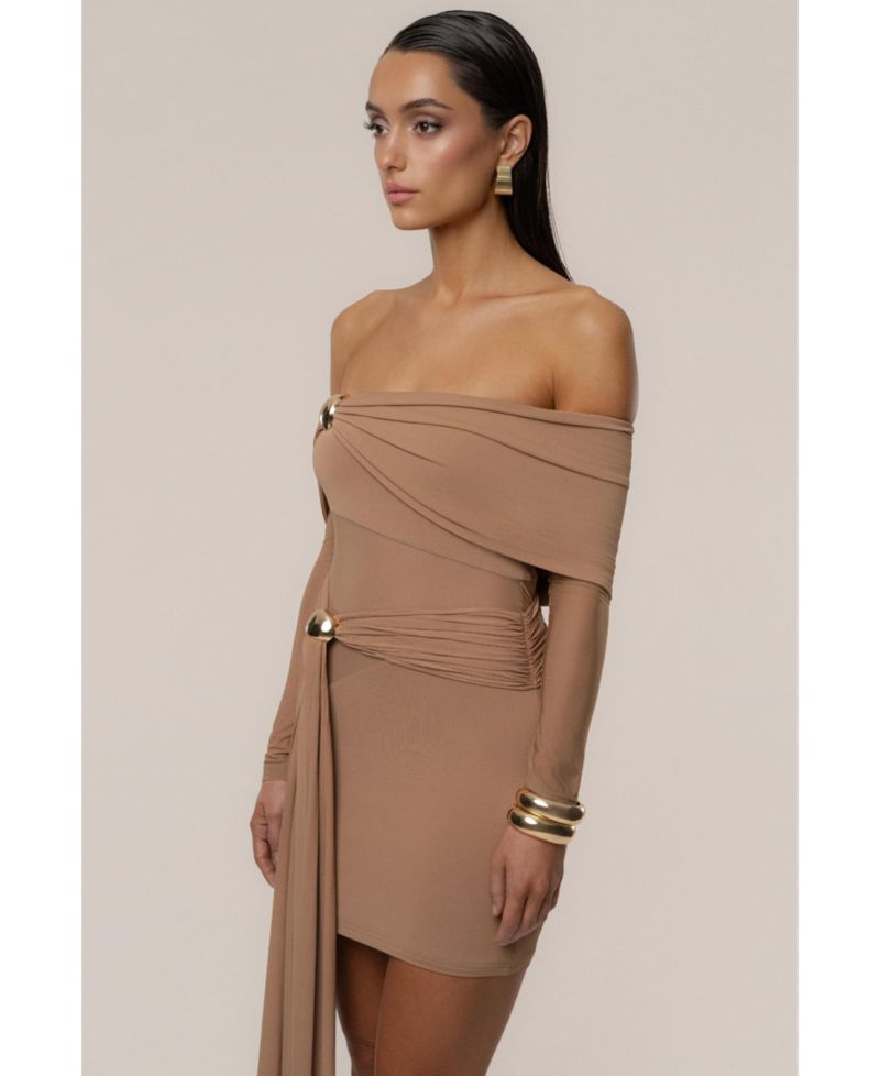 Women's Glow State Drape Dress