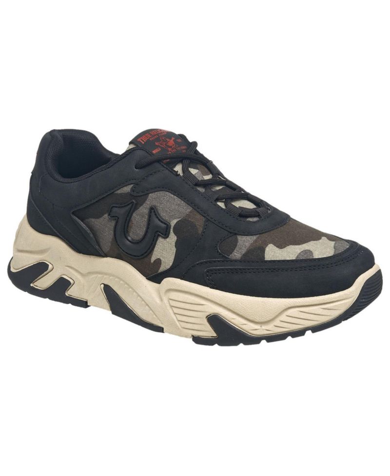 Men's Bieber Logo Printed Chunky Sneaker