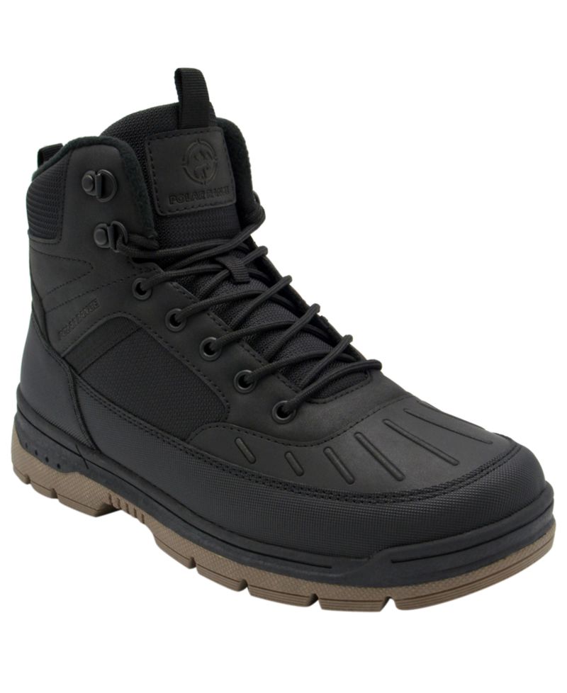 Men's Huson Round-Toe Boots