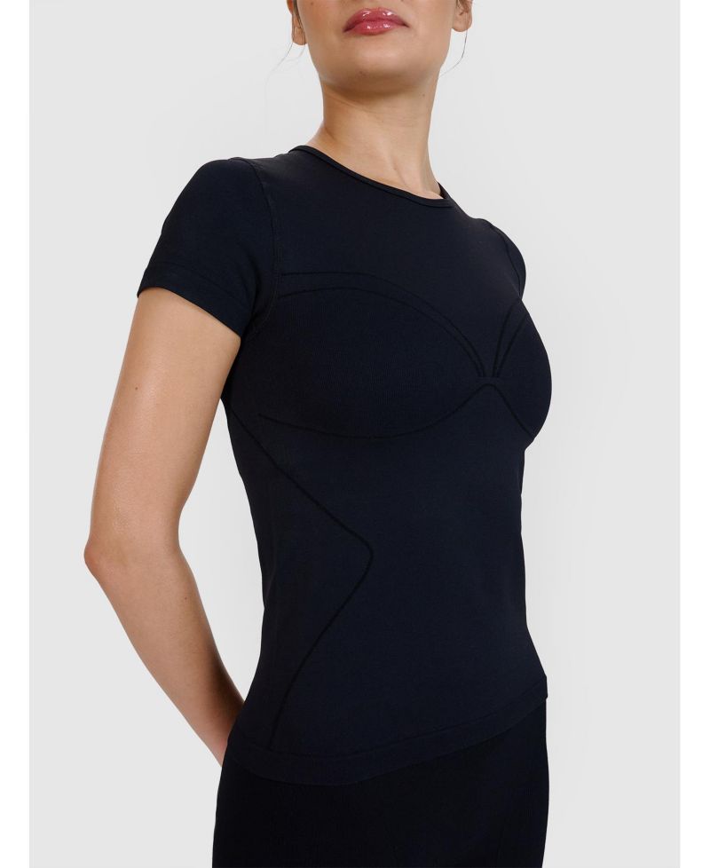 Women's Slim-Fit Seamless T-Shirt