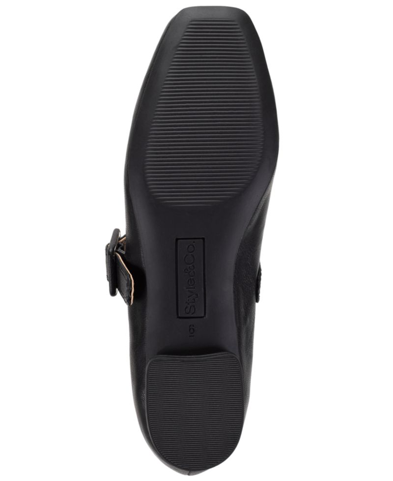 Women's Brieee Square Toe Mary Jane Flats