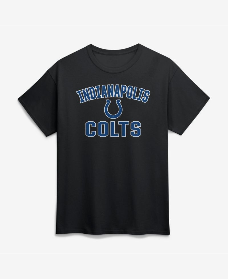 Men's Indianapolis Colts Victory Arch Cotton Crewneck T-Shirt