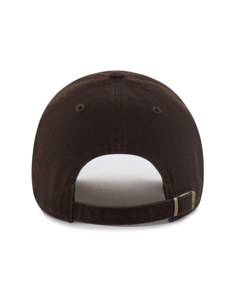 Men's '47 Brown Hawaii Rainbow Warriors Vault Clean Up Adjustable Hat