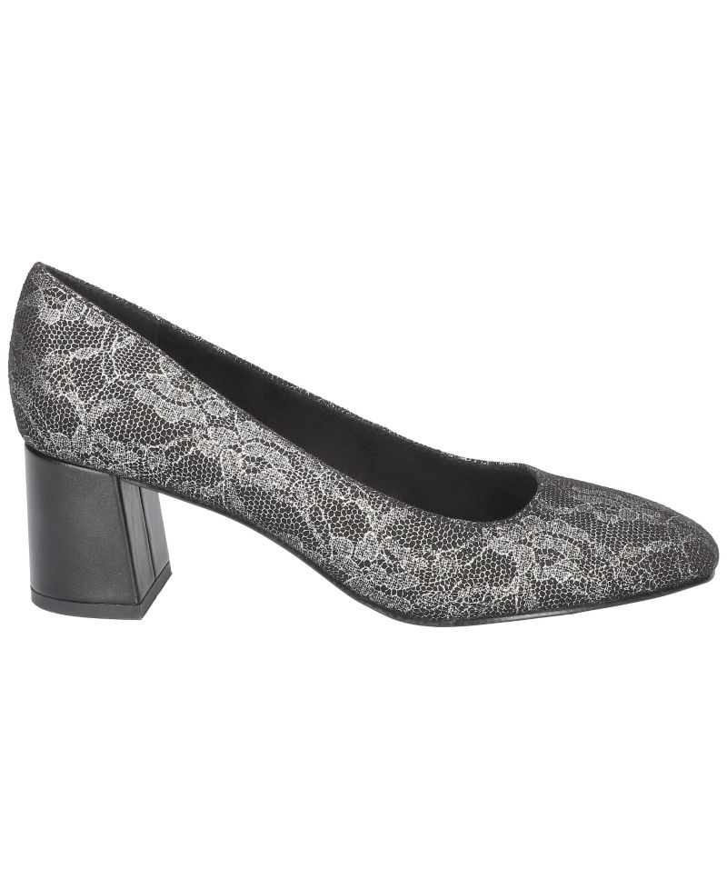 Jillian Women's Block Heel Square Toe Pumps