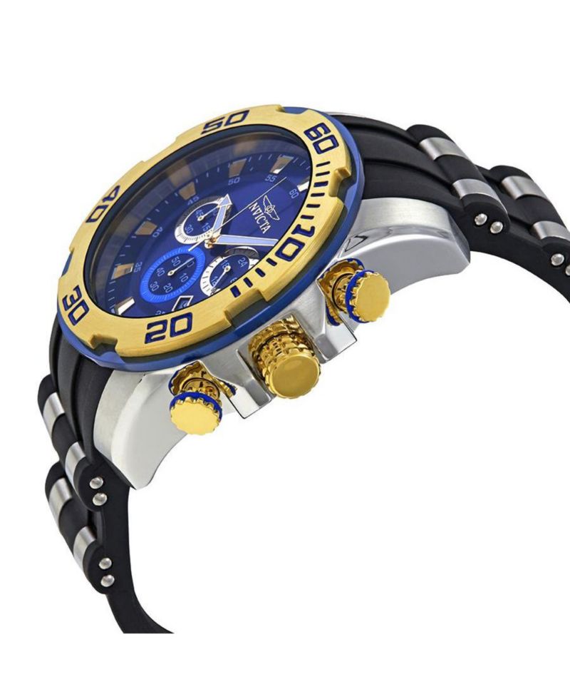 Men's 22339 Pro Diver Quartz Chronograph Dial Watch