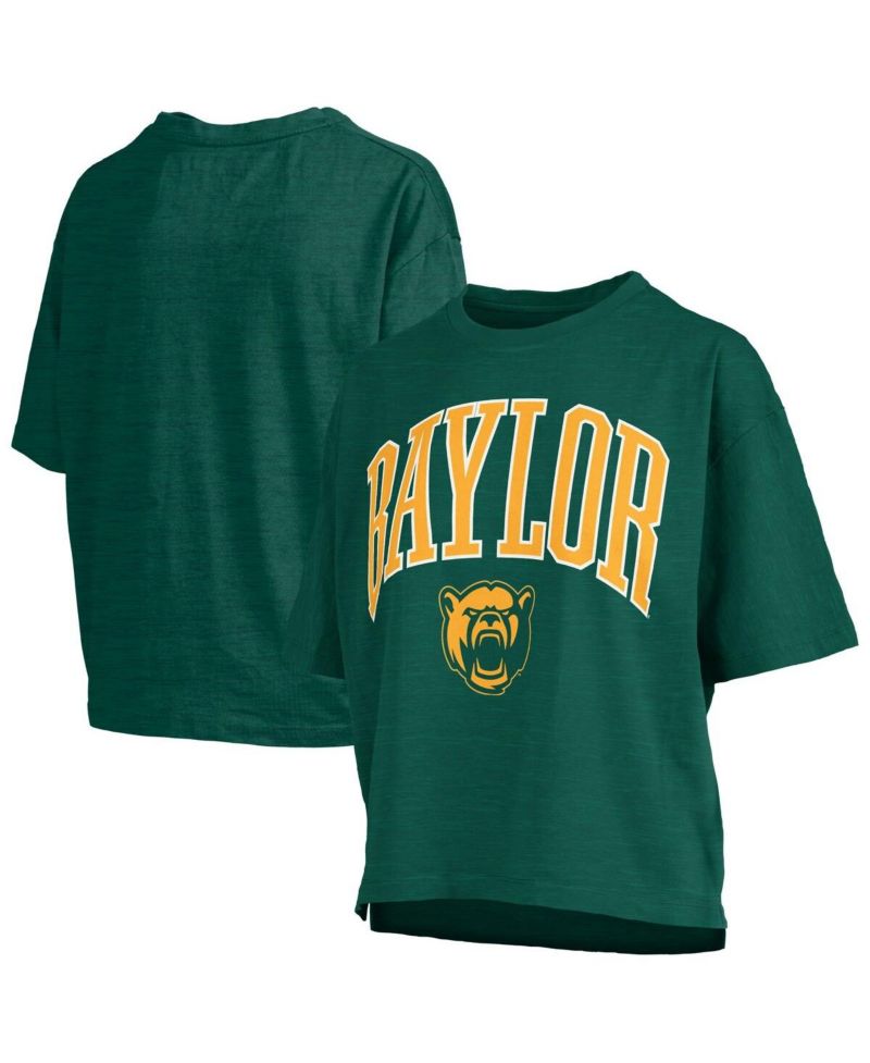 Women's Green Baylor Bears Nelson T-Shirt