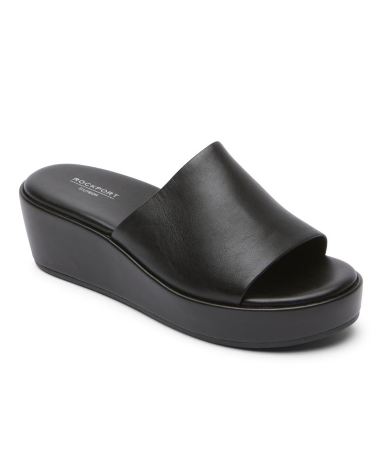 Women's Aubriella Slip-On Platform Wedge Sandals