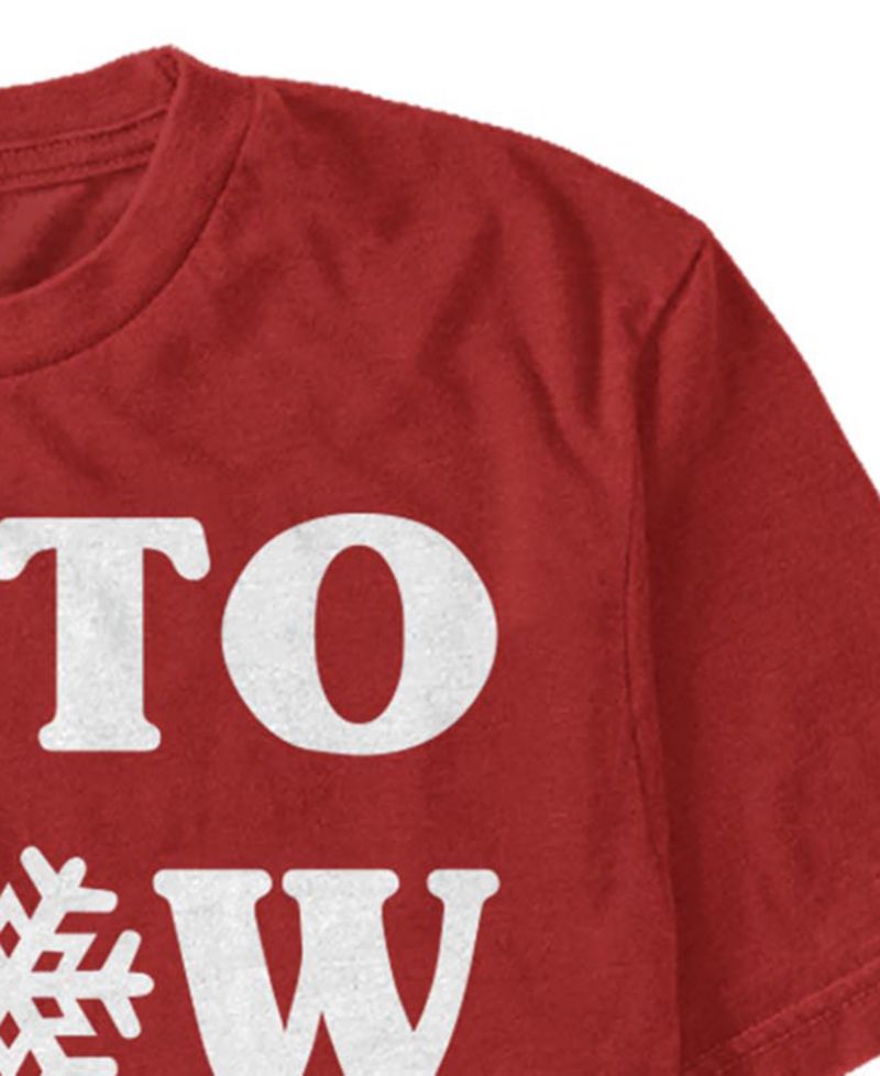 Men's Up To Snow Good Graphic T-Shirt