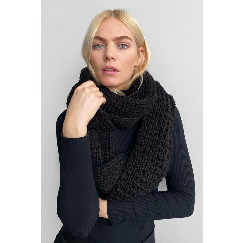 Women's London Merino-Blend Chunky Knit Infinity Scarf