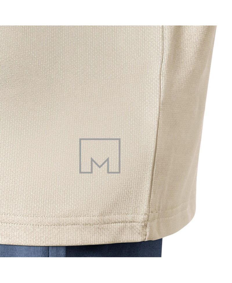 Men's Cream Washington Commanders Tournament Polo Shirt